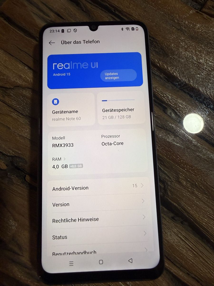 Realme Portables: Realme Note 60 – D'occasion à Rothrist par jr_returns 1