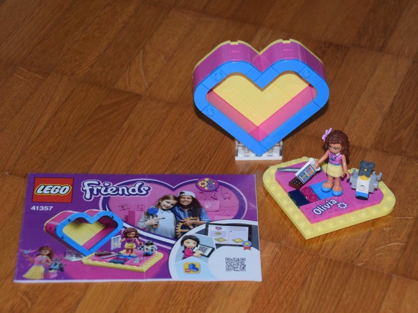 Lego Giocattoli: Lego Friends- Olivias Herzbox – Usato da Lausen venduto da Rotezora79 1
