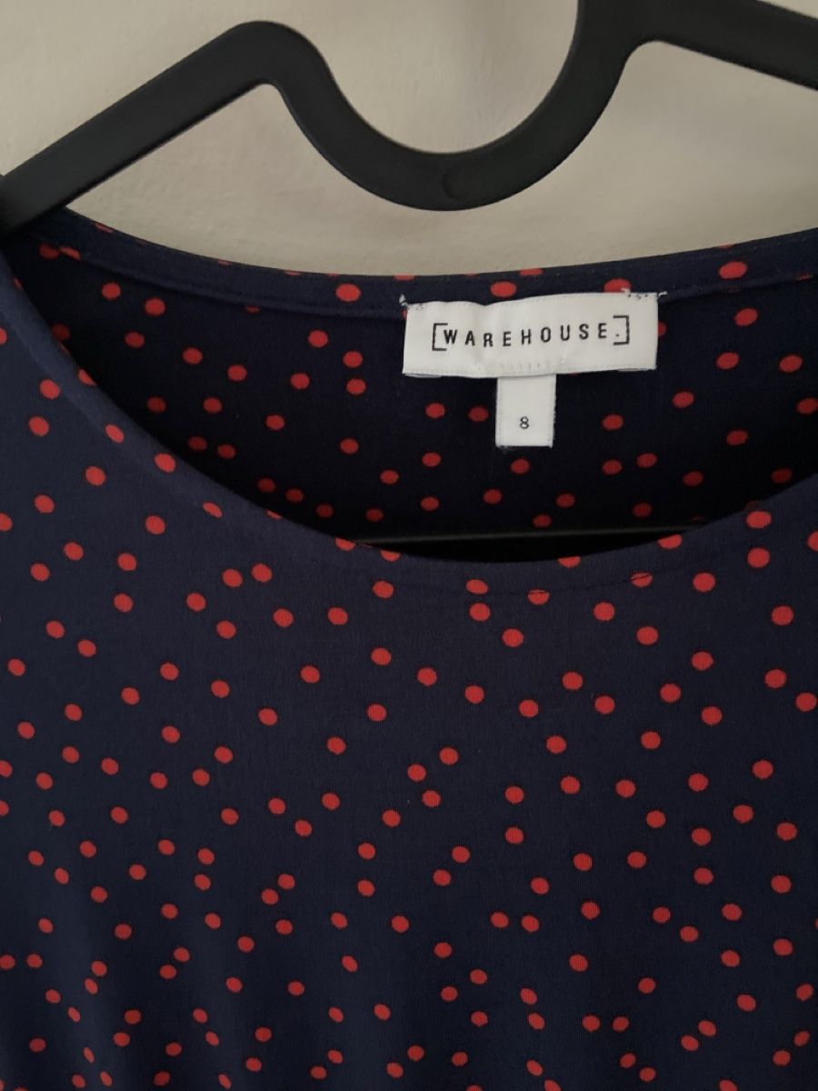 Kleider: Gepunktetes Kleid in XS – Gebraucht aus Winterthur von mal_8f2x 2