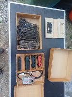 Trix Lok,Wagons und Schienen