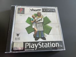 Theme Hospital - Playstation 1 - komplett!