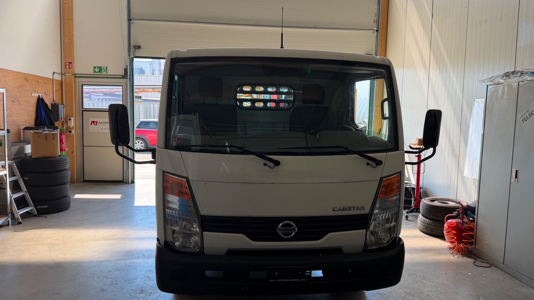 Nissan Nutzfahrzeuge: Nissan Cabstar f24 28.11 – Gebraucht aus Kirchberg BE von hybrit 1