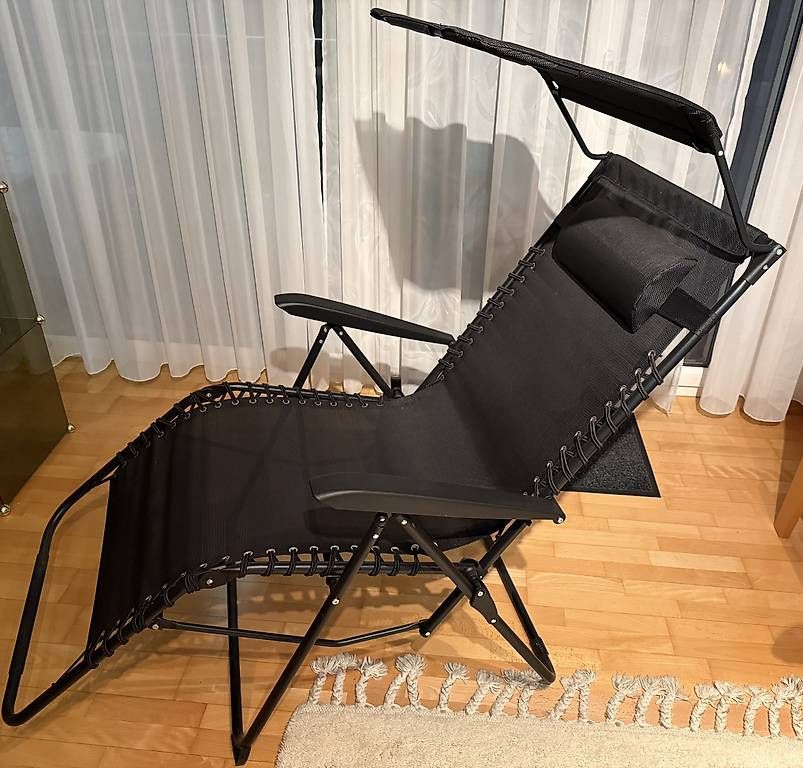 Chaises longues: Stuhl / Liegestuhl  – D'occasion à Brüttisellen par action27 2