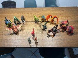 Schleich Playmobil Dino Drachen Set 14 Teile