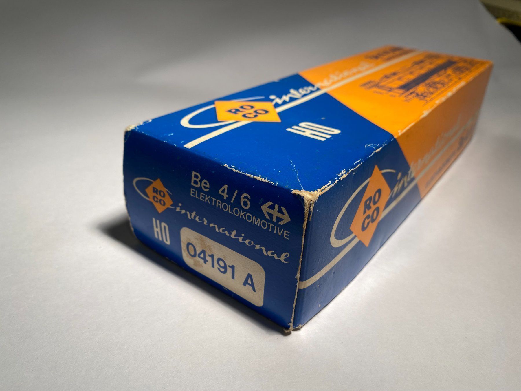Roco Modellini di ferrovie: ROCO E-Lok BE 4/6 SBB 04191A DC Analog – Usato da Buchrain venduto da Modellbahn11 7