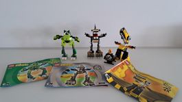 LEGO Mixels 41547, 41521, 41518   mit Anleitungen