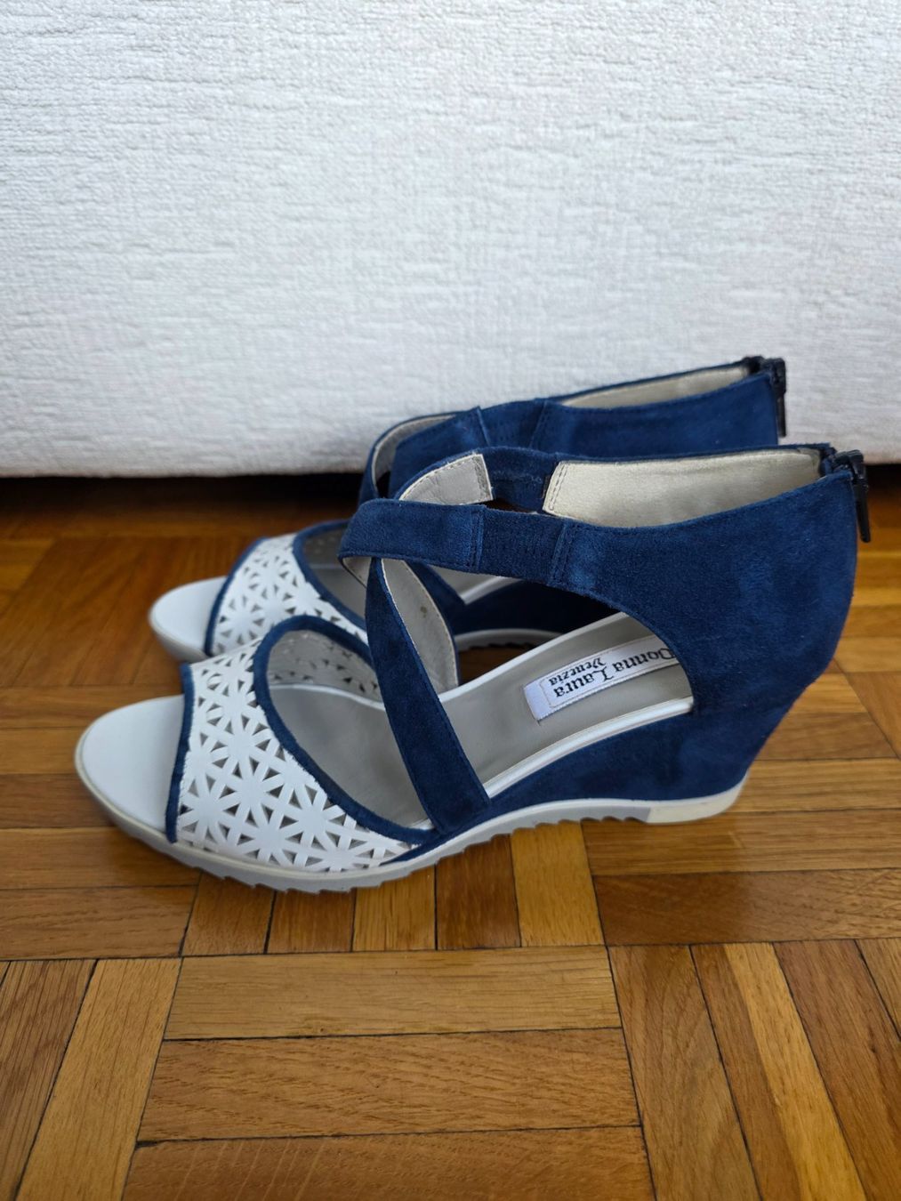 Scarpe da donna: Sandalles compensées "Donna Laura Venezia" – Nuovo (secondo la descrizione) da Vevey venduto da Renka2011 1