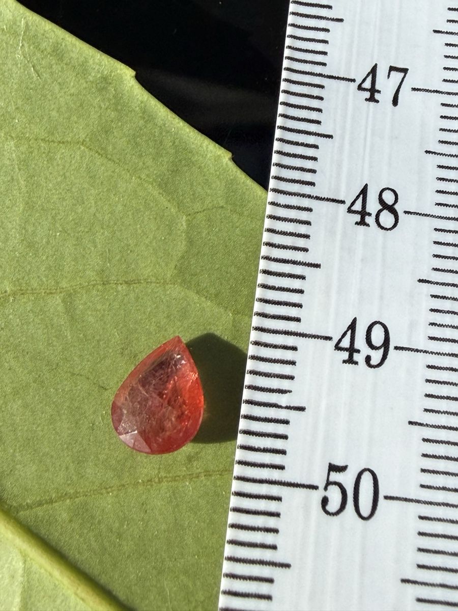 Pietre preziose: Saphire Farbe orange/pink  padparadscha – Usato da Oberhof venduto da RealStone 6