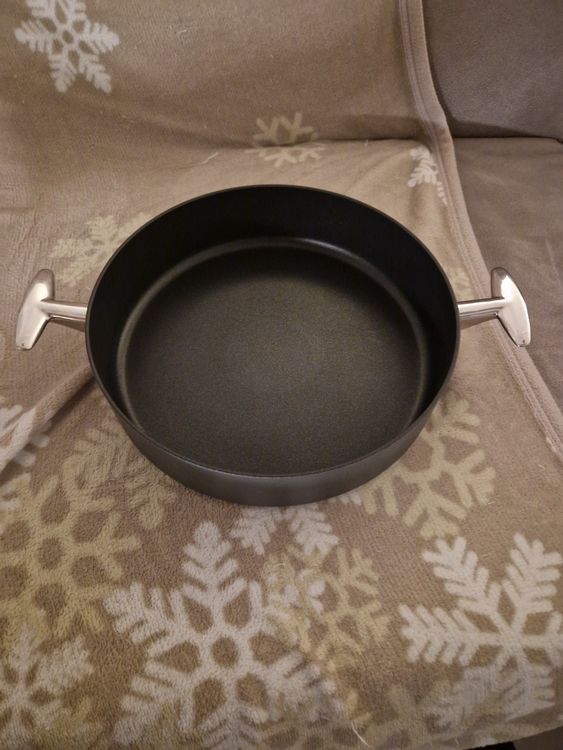 Kasanova ECO PETRA Bräter 32 Cm Mit Deckel - Aus Aluminium-Druckguss | Perfekt Für Alle Herdarten