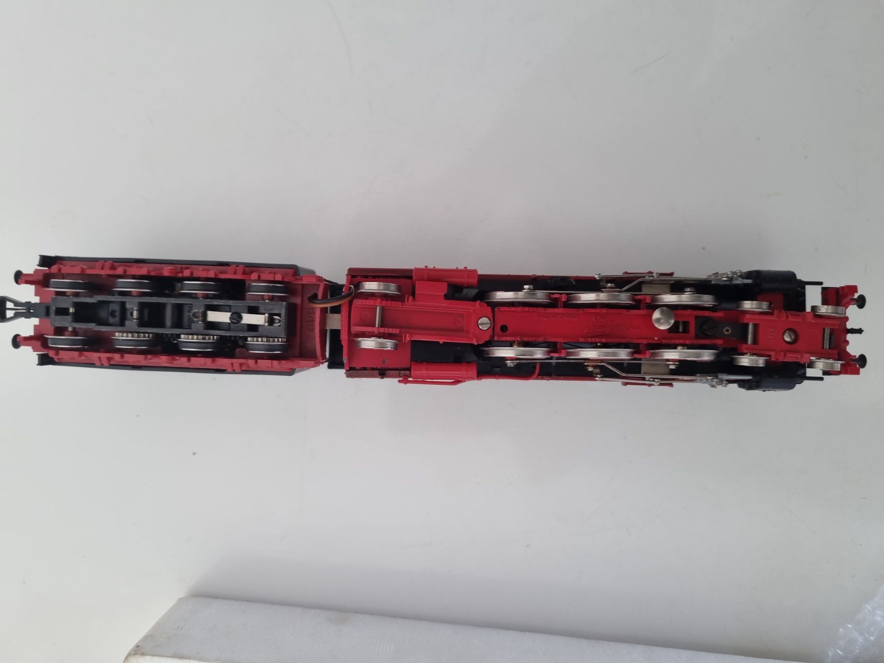 Fleischmann Modellini di ferrovie: Fleischmann DB Dampflok 1362/4170 GS - H0 – Usato da Zürich venduto da nibadi 4