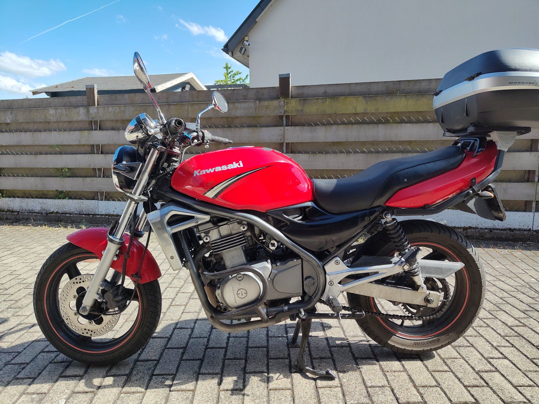 Kawasaki Strada: Kawasaki ER 5 2003 – Usato da Habsburg venduto da sraLton