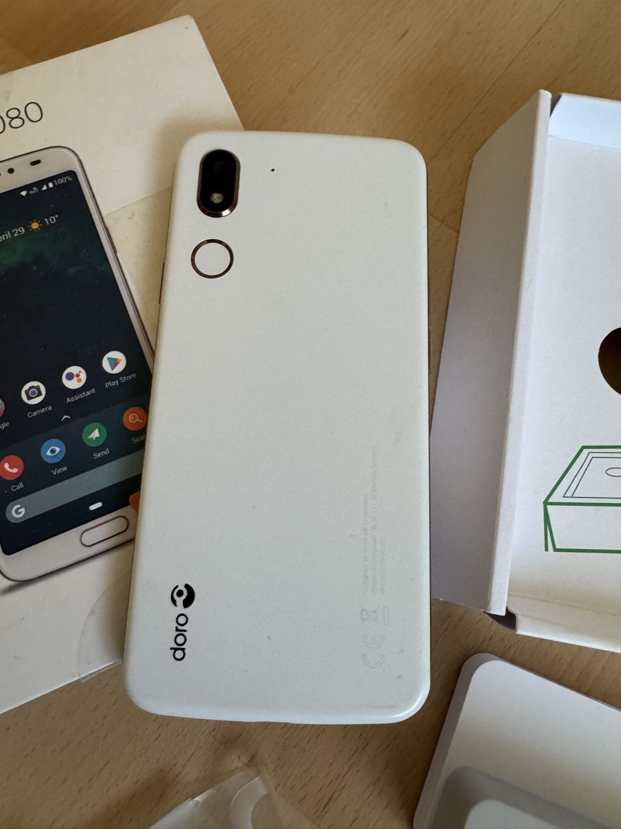 Doro Telefoni cellulari / Smartphones: Senior Handy Doro 8080 Wheite – Usato da Uznach venduto da enrico06 3
