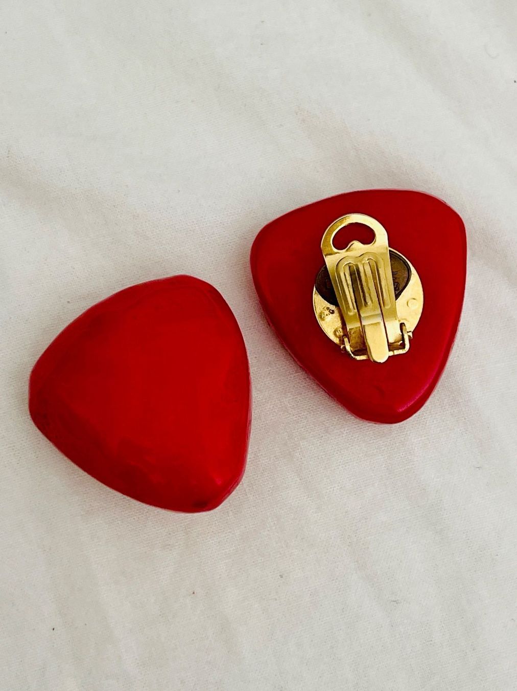 Ohrringe & -stecker: Vintage DENAIVE ear clips – Gebraucht aus Nyon von My_wardrobe 1