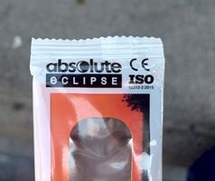 2* Sonnenfinsternis-Brille | Solar Eclipse Viewer | ISO / CE