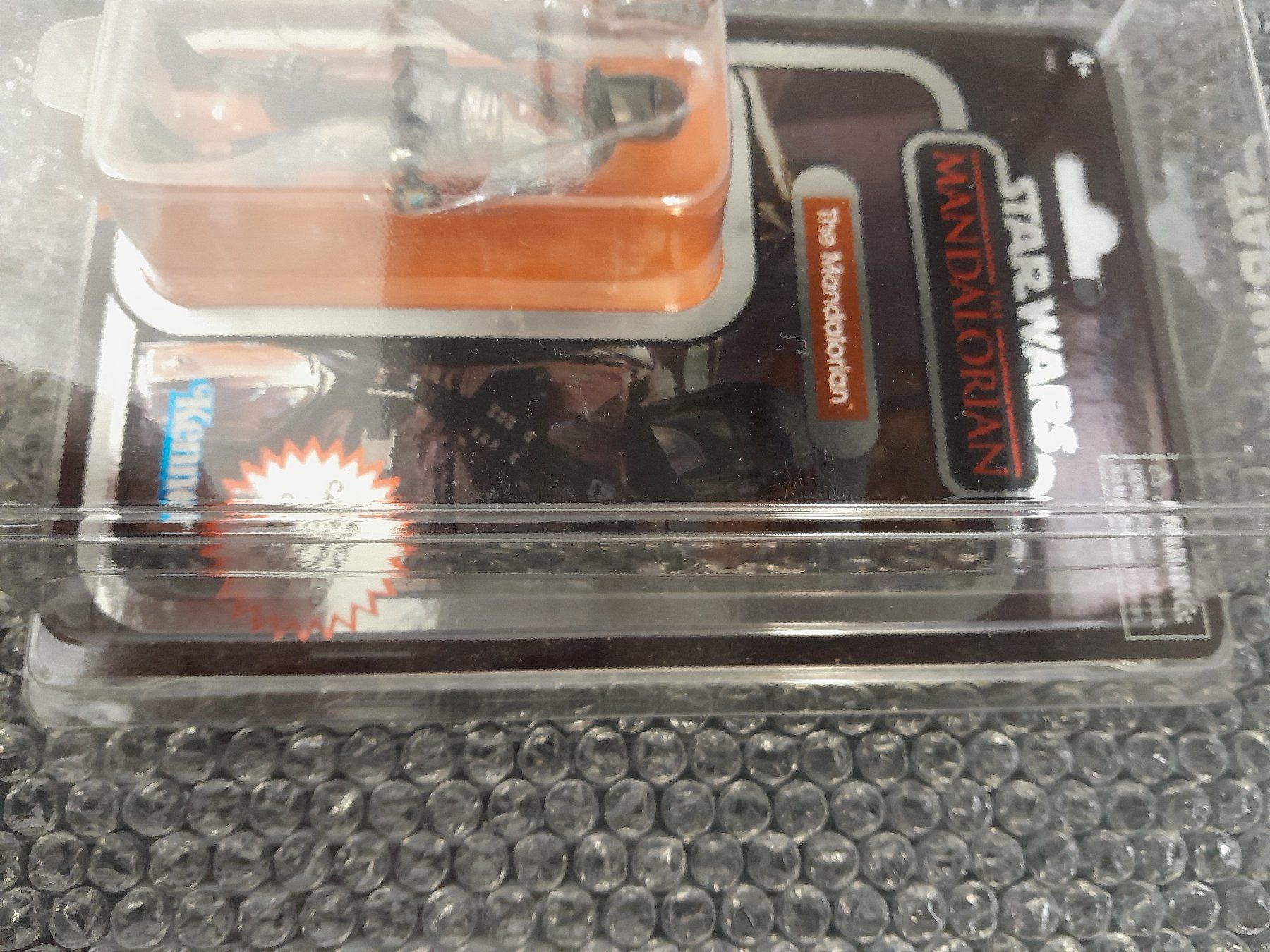 Star Wars Statuette: Star Wars The Mandalorian mit Plastikcase – Nuovo (secondo la descrizione) da Rüti ZH venduto da Alemanni 2