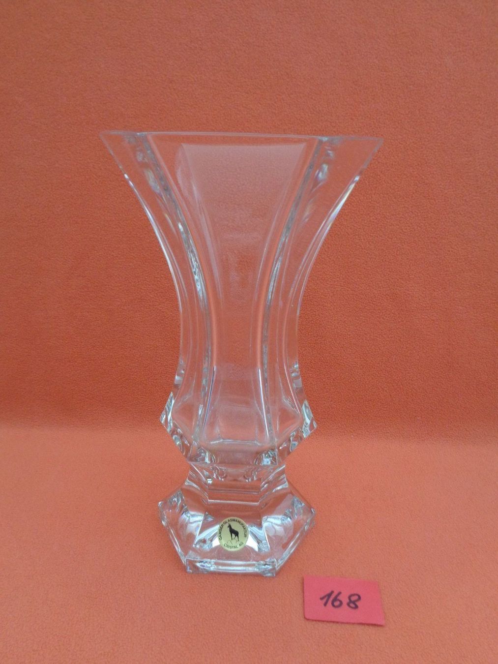 Vasi & Recipienti: Kristallvase Gamser Glasmanufaktur – Usato da Chur venduto da omonia