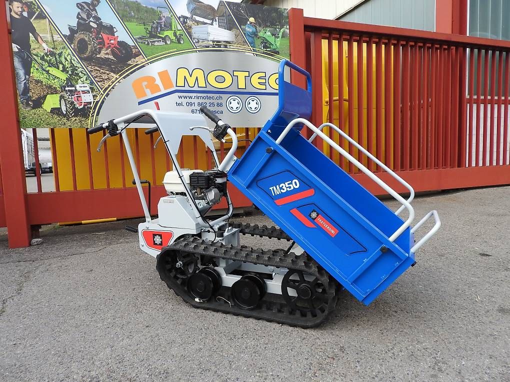 Schubkarren: Motocarriola Fastverdini TM 350 – Gebraucht aus Biasca von rimotec 3