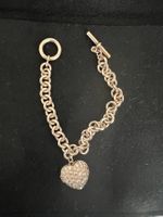 Massive Bracelet from gold plated 925 Silver