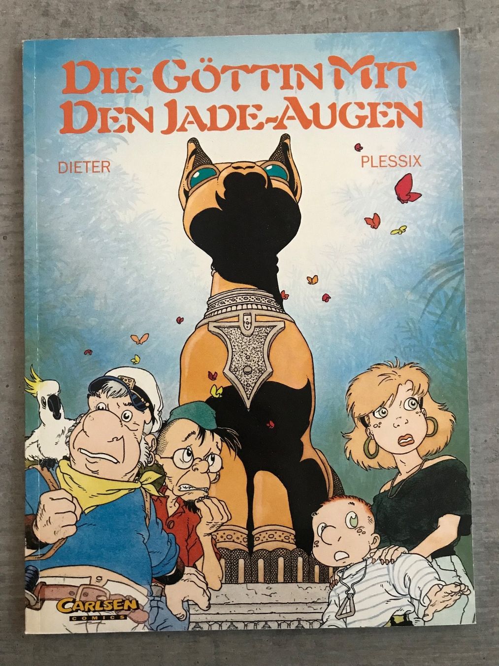 Fumetti: DIE GÖTTIN MIT DEN JADE-AUGEN – Usato da Pfungen venduto da Druller