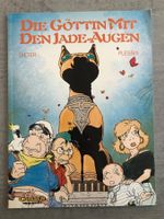 DIE GÖTTIN MIT DEN JADE-AUGEN