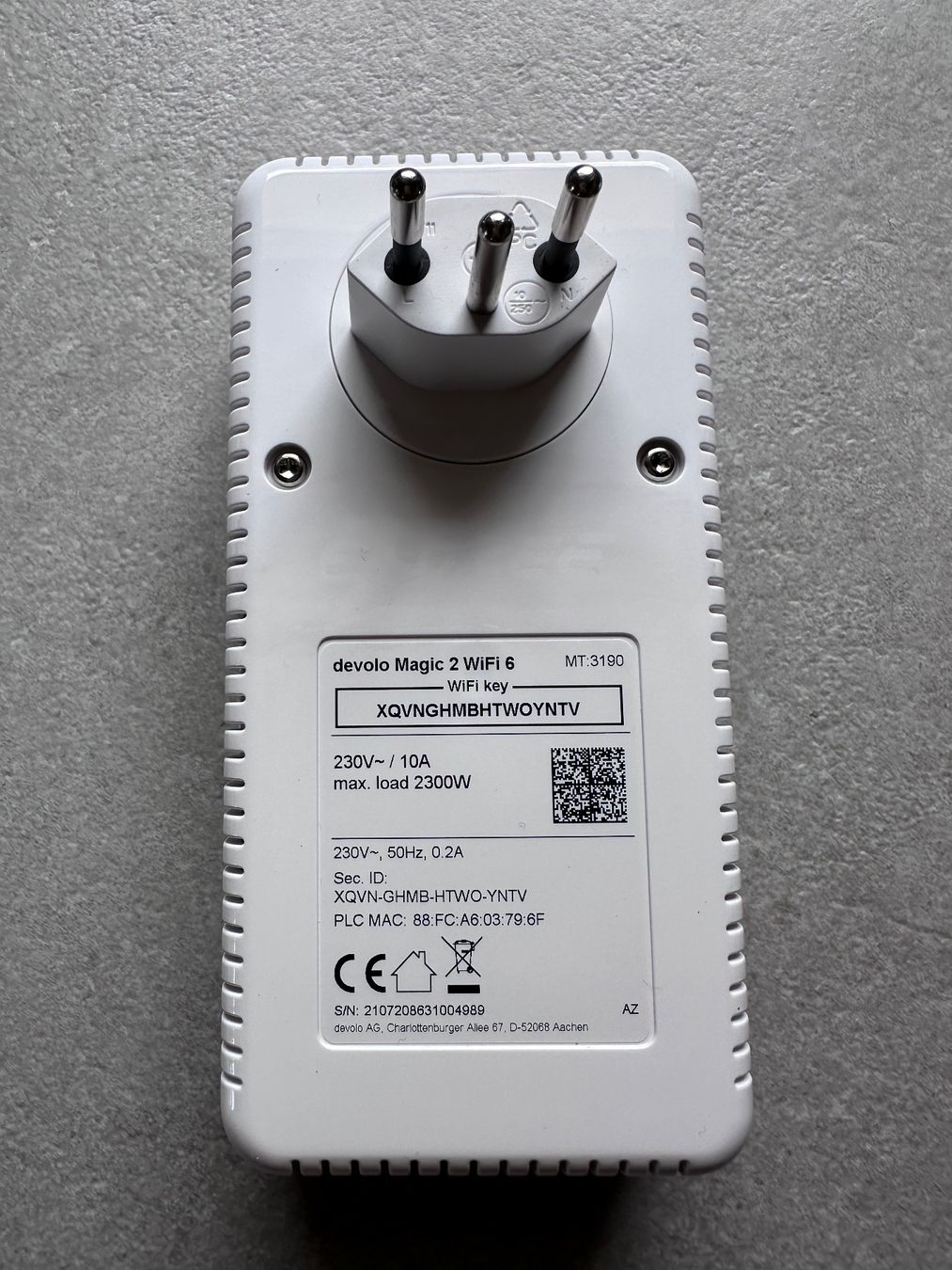 Devolo Unità & Adattatore: Devolo Magic 2 WIFI 6 next Erweiterungsadapter 3er-Set – Usato da Brittnau venduto da alfine 3