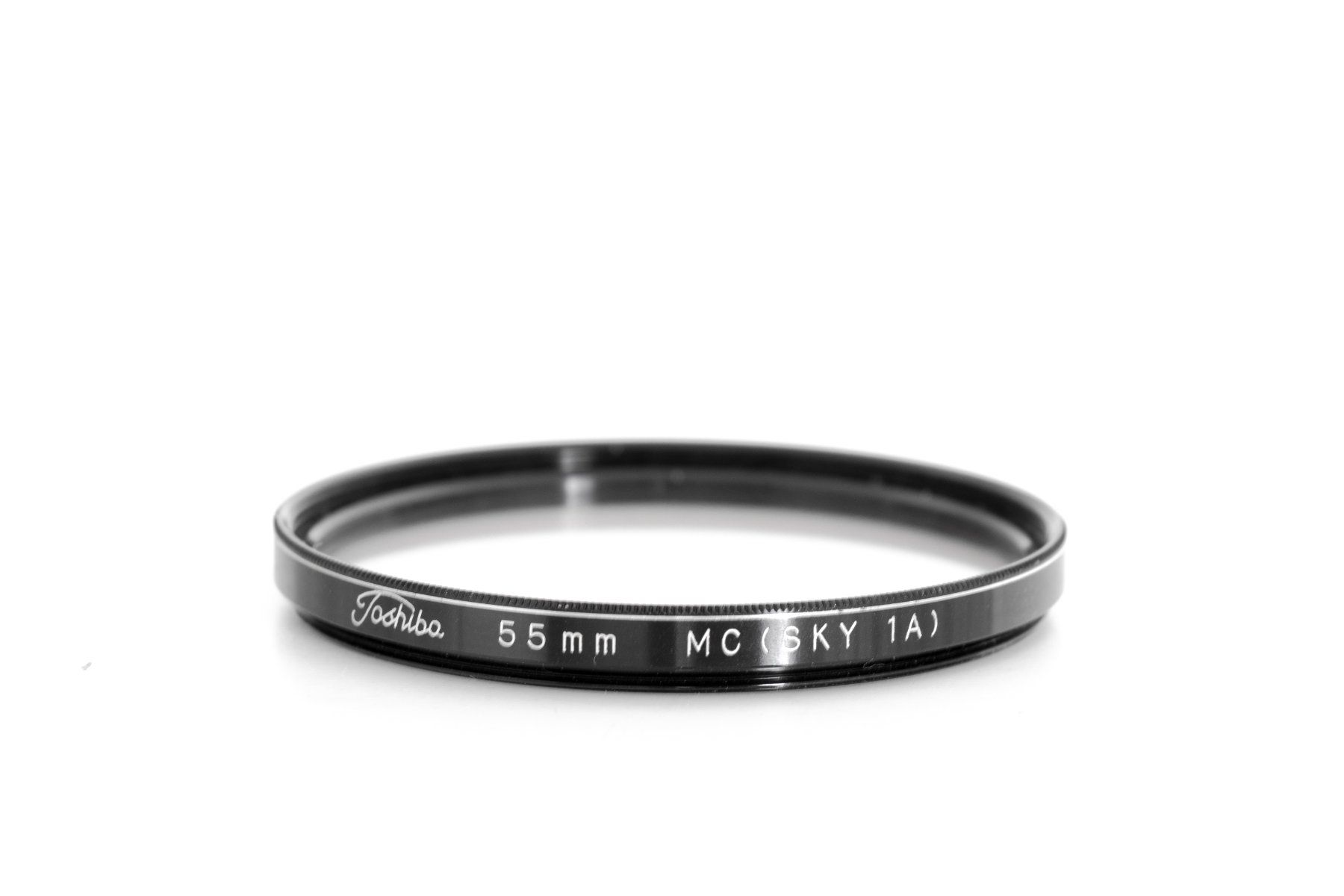 Filtri: TOSHIBO 55mm MC SKY 1A 55 Sky Filter – Usato da Emmen venduto da chromaton