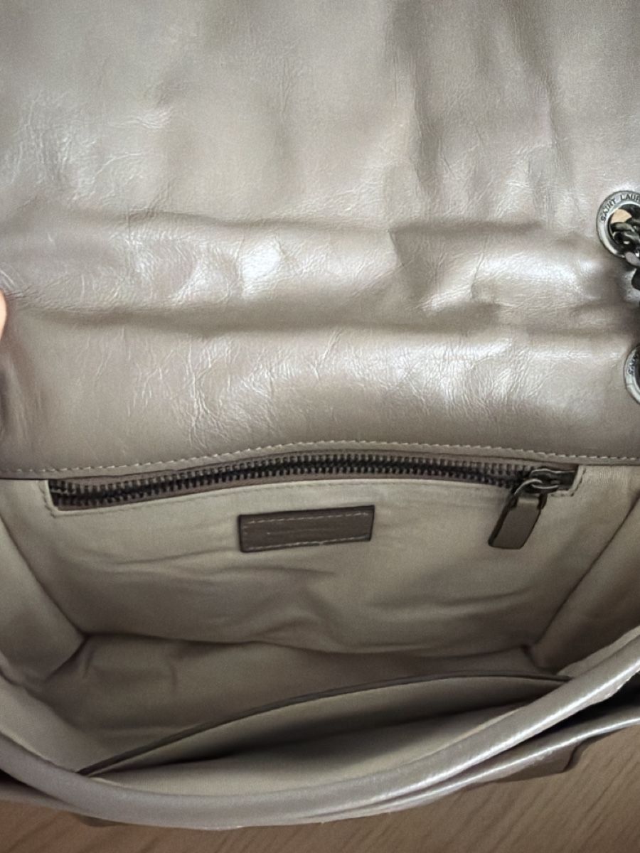 Taschen für Damen: YSL Shoulder Bag Beige Used Condition – Gebraucht aus Glattpark(Opfikon) von der_dh8z 3