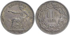 1 Franken 1851 A (06)