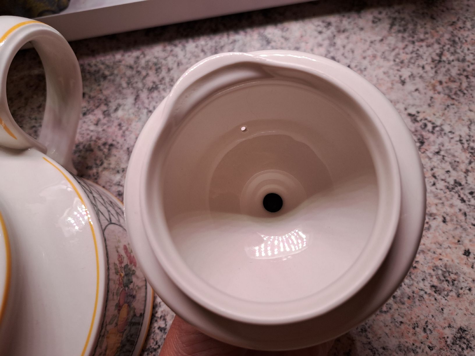 Villeroy & Boch Teiere: Villeroy&Boch Teekanne "Basket" – Nuovo (secondo la descrizione) da Steffisburg venduto da Ch_Leo2865 4