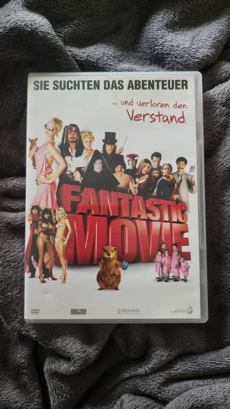 Alle DVDs: DVD Fantastic Movie – Neu (gemäss Beschreibung) aus Basel von abo_xbd2