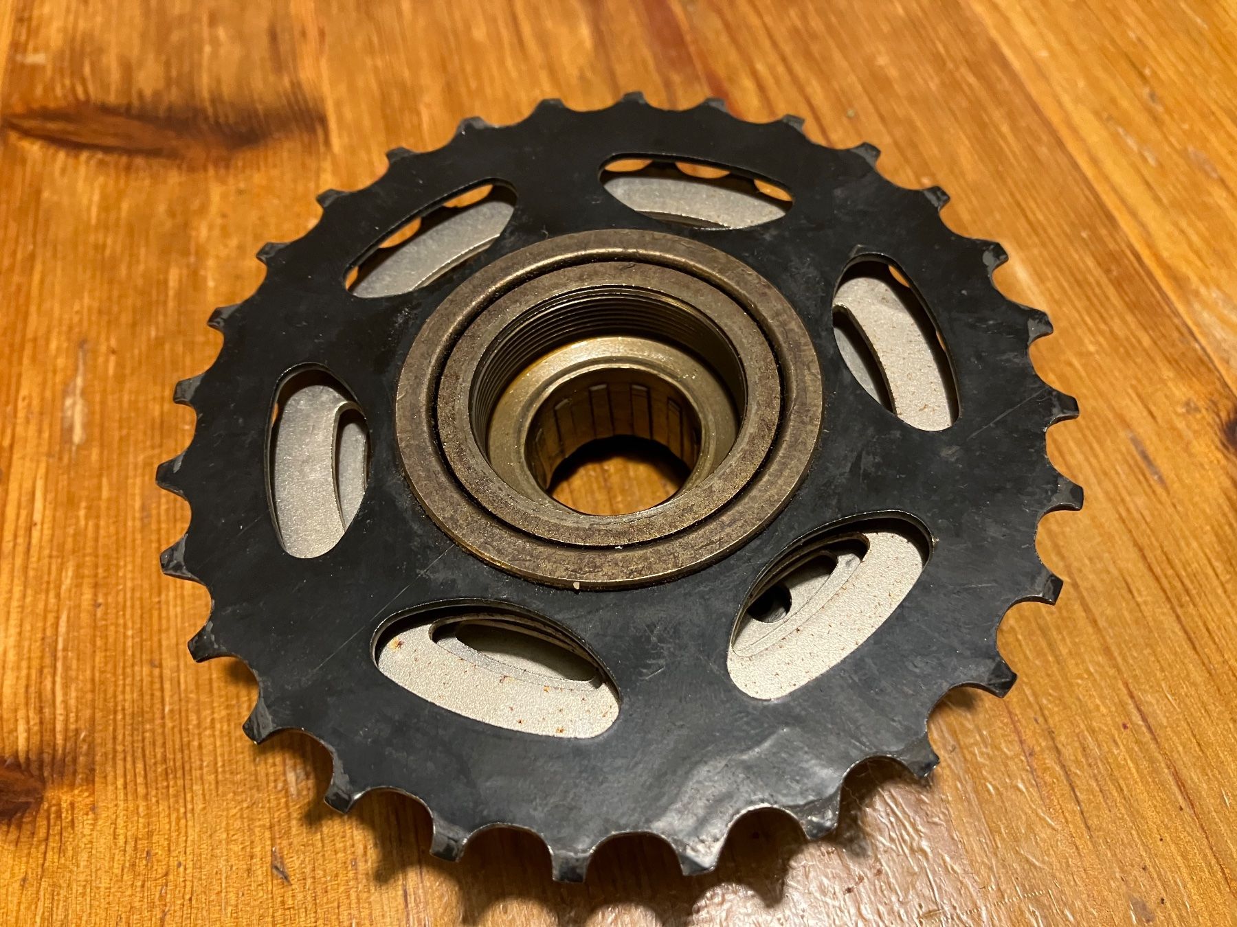 Shimano Ersatzteile: Shimano Freilauf/Kasette – Gebraucht aus Wangen an der Aare von  1