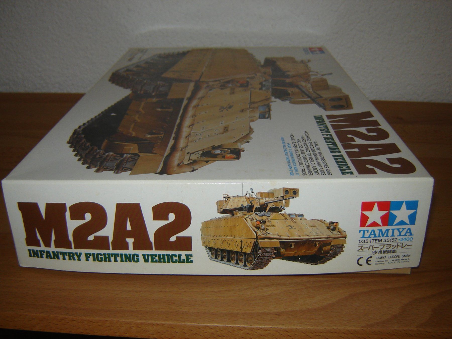 Tamiya Modellbausätze & Standmodelle: Tamiya Panzer M2A2 Bradley Art. 35152 – Neu (gemäss Beschreibung) aus Allenwinden von Wm26 1