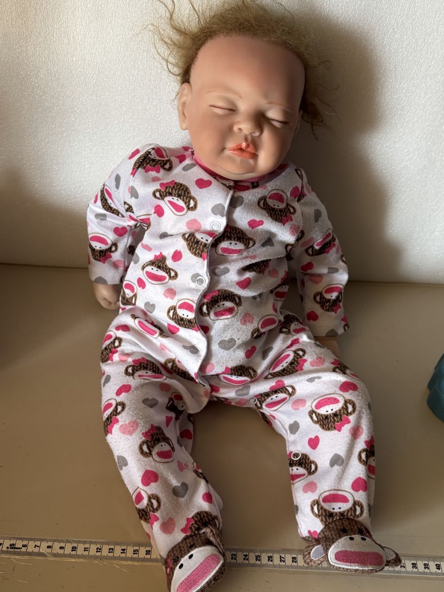Reborn Bambole: Reborn Puppe Baby – Usato da Deitingen venduto da Himhip