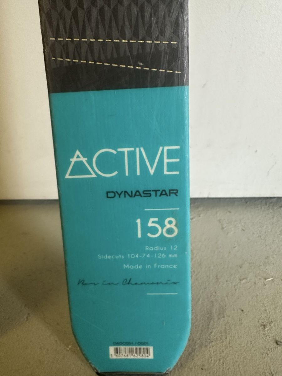 Dynastar Skis: Ski Dynastar Active 158cm mit Bindung gebrauchter Zustand – D'occasion à Lütisburg Station par Princ20 4