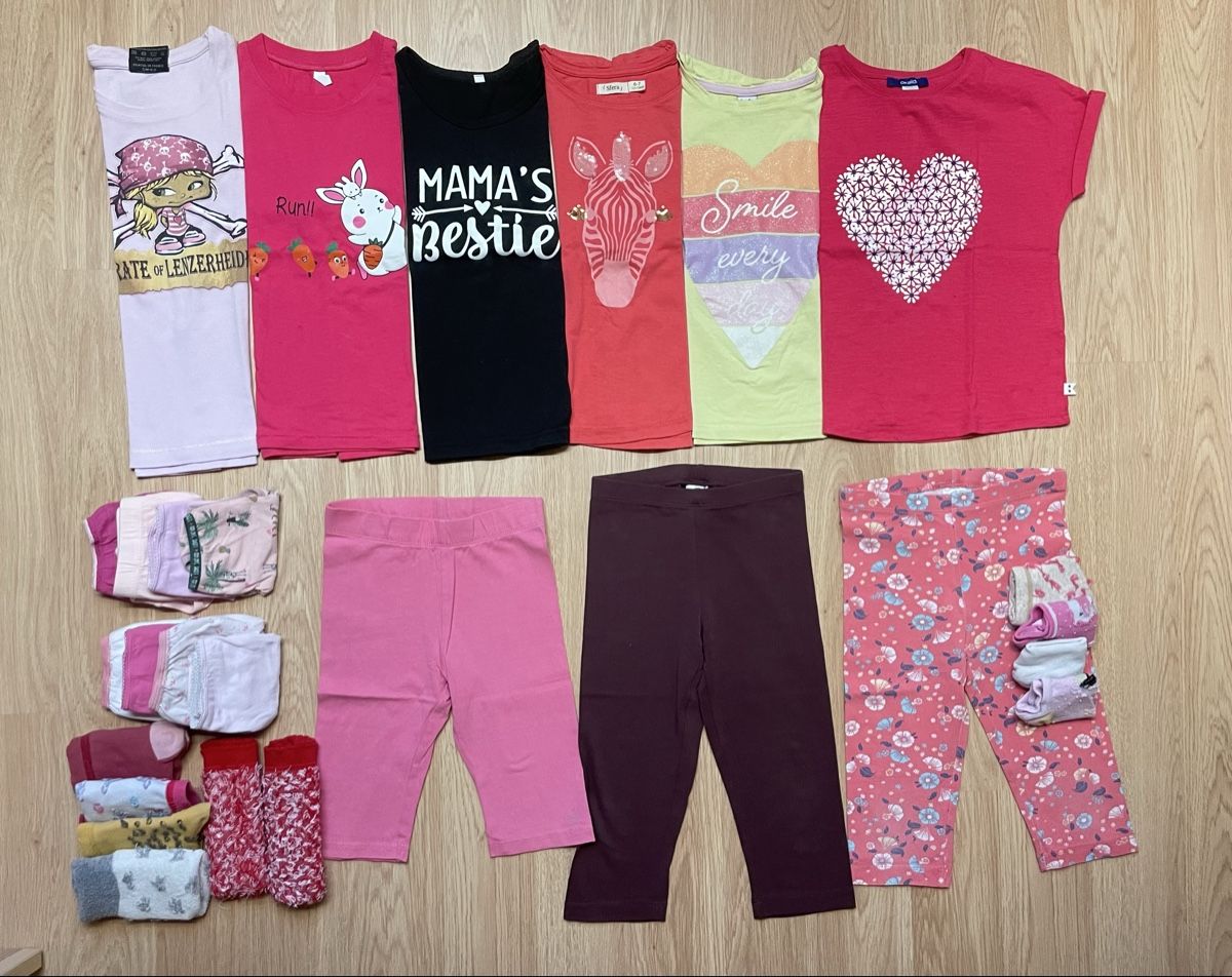 Lotti & Set di vestiti: Kleiderpaket Mädchen Gr. 116 – Usato da Deitingen venduto da ALE-3891 4
