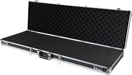 Alu Waffenkoffer schwarz 117x36x12cm