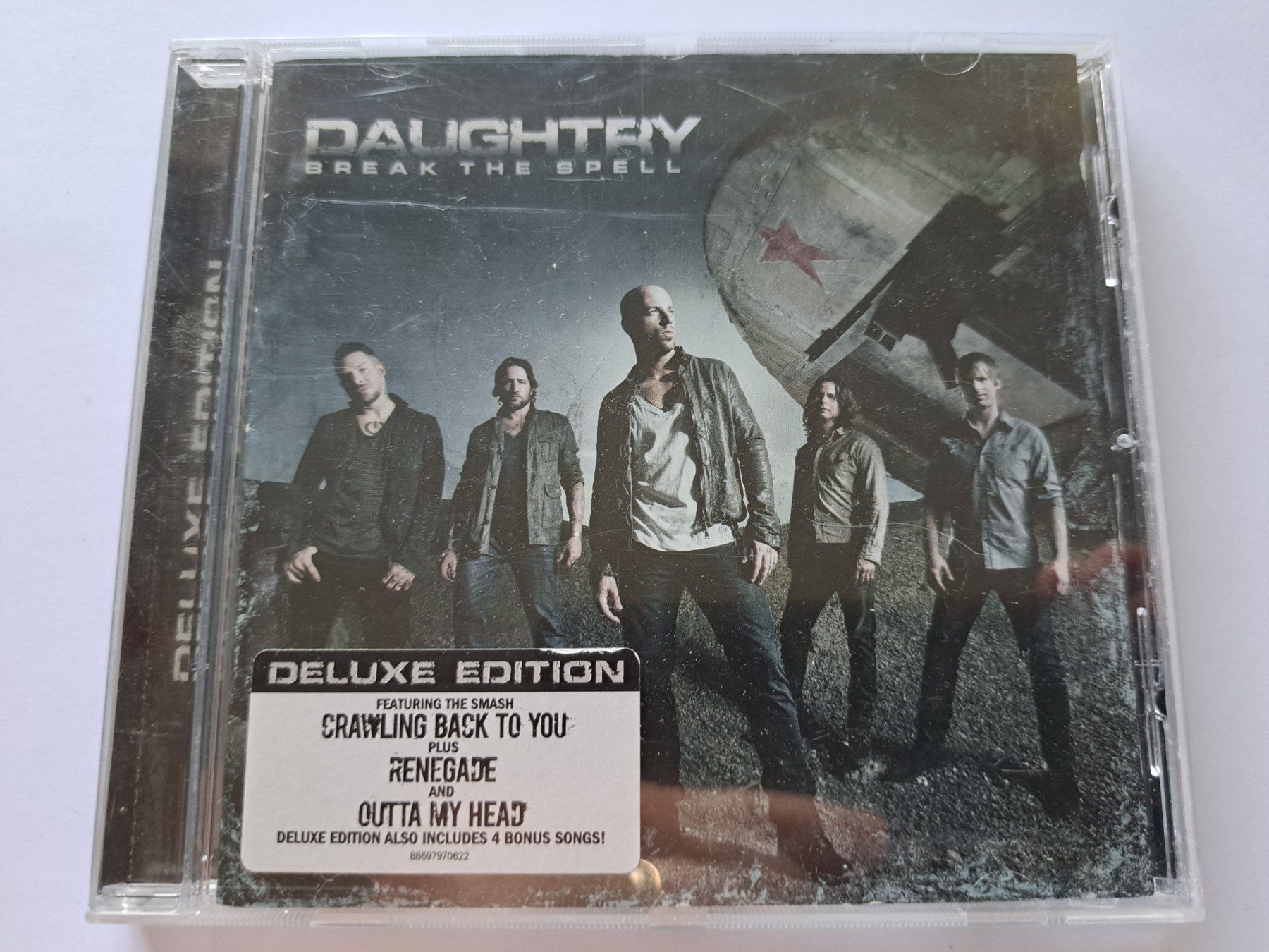 CDs: Cd Daughtry - Break the Spell - Dleux edition – Gebraucht aus Pully von bro_n52j