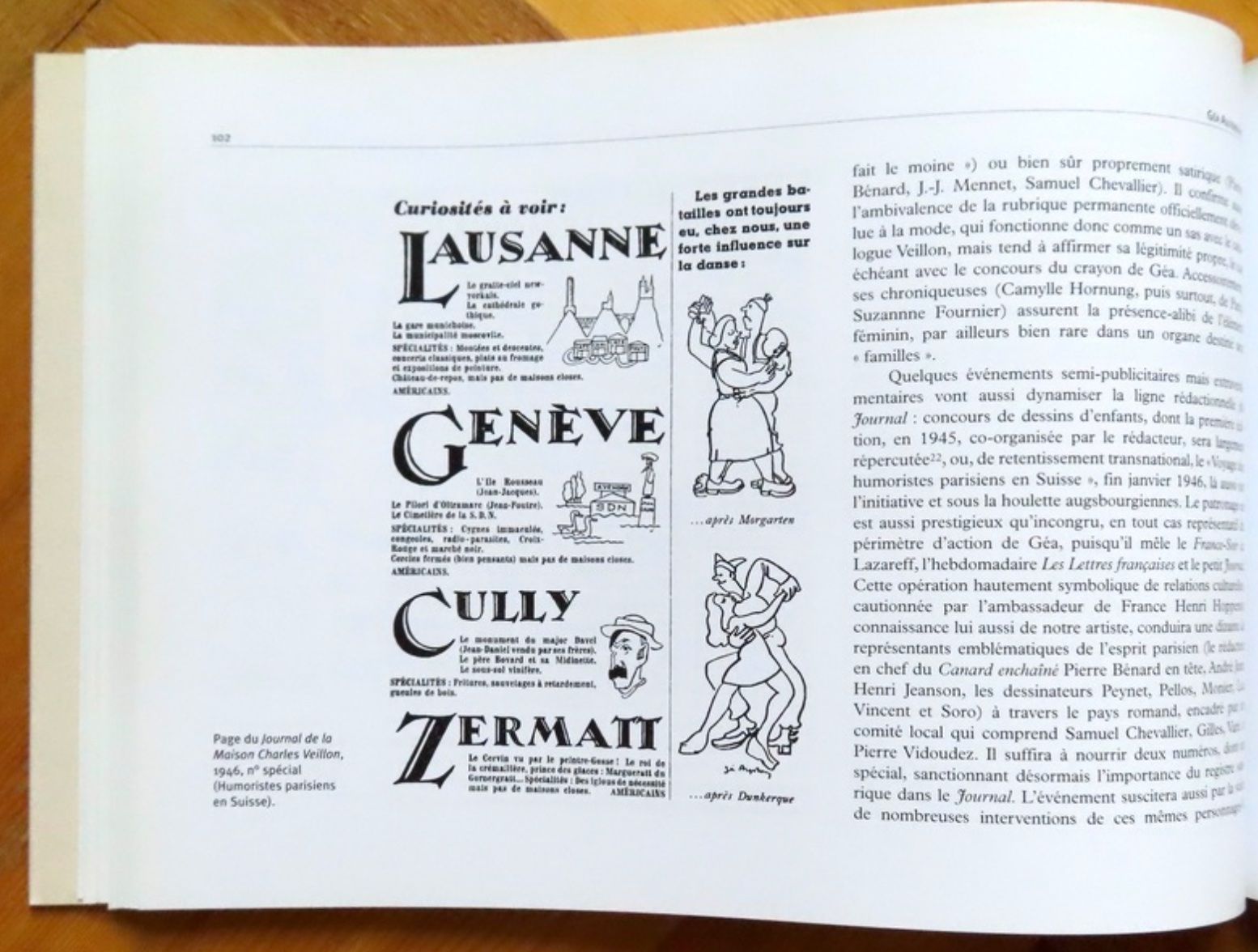 Libri: Géa Augsbourg, 1902 - 1974. – Usato da Le Locle venduto da LibrairieLaBergerie 3
