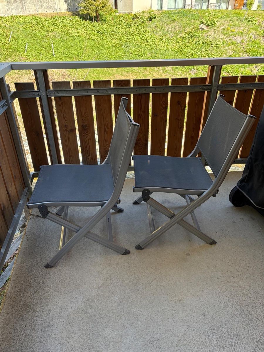 Tavoli: Gartentisch mit zwei Stühlen – Usato da Thun venduto da Kerolein 2