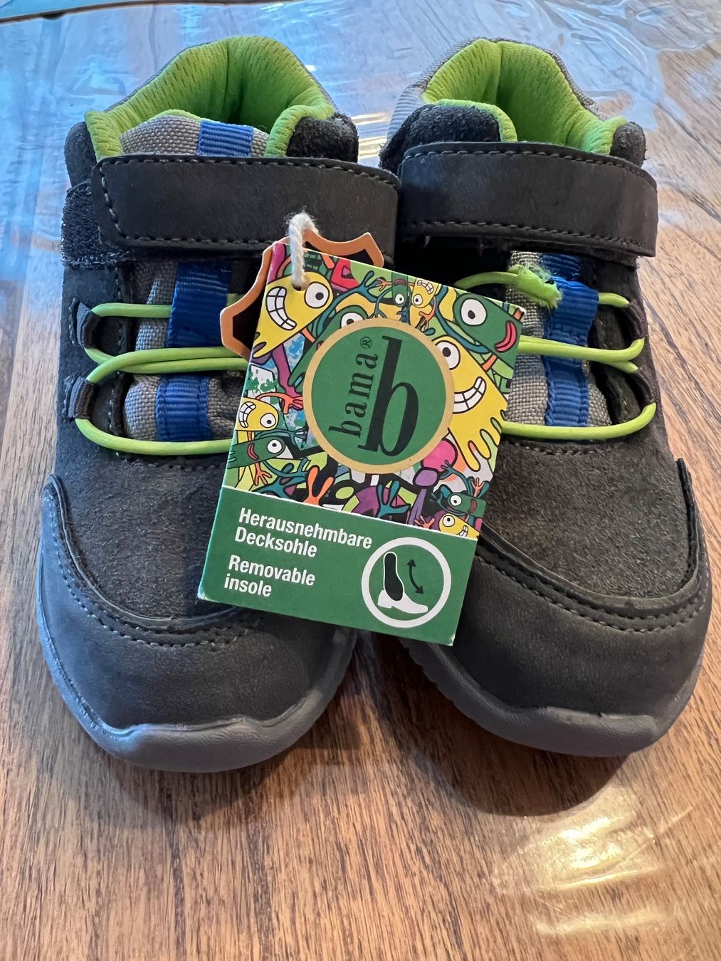 Schuhe für Jungen: Bama Halbschuhe Gr. 23, Echt Leder, ungetragen – Neu (gemäss Beschreibung) aus Veltheim AG von kronecker 2