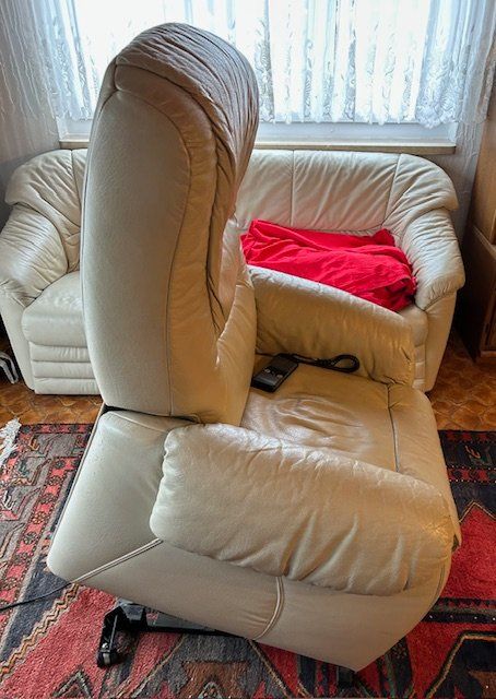 Poltrone: TV-Ledersessel, Relax – Usato da Flumenthal venduto da Uranus26 4