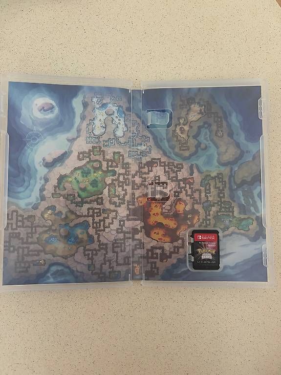 Spiele: Nintendo Switch Pokémon Leuchtende Perle – Gebraucht aus Küttigen von san_2x92 1
