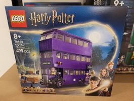Neues Lego 76446 Harry Potter Abenteuer mit Fahrenden Ritter