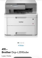 Brother Dcp-L3510cdw Laser, Farbe Inkl TN-243BK