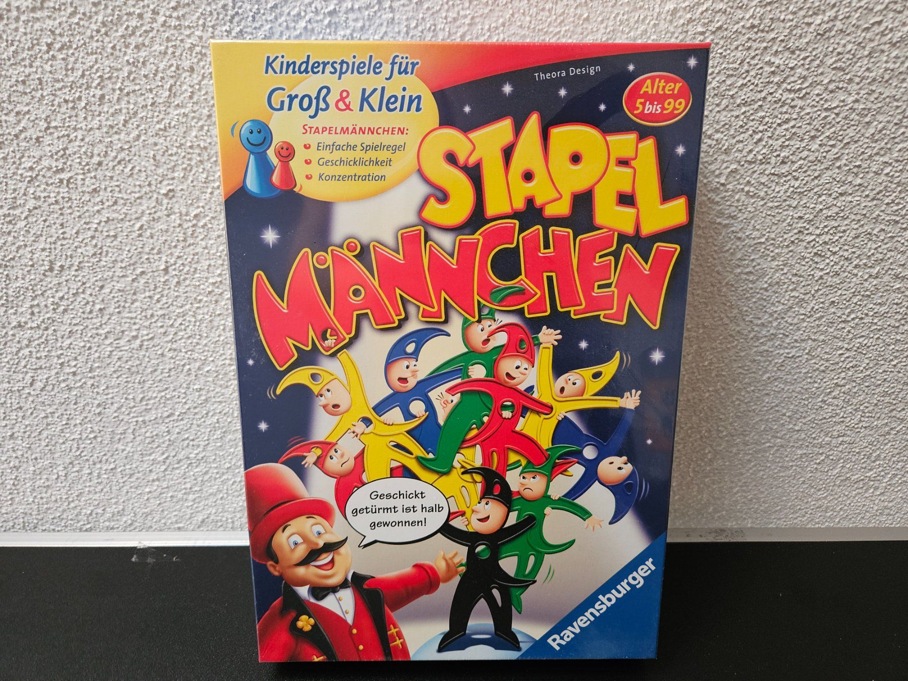 Giochi: Neu - Ravensburger - Stapel Männchen – Nuovo e nell'imballaggio originale da Dagmersellen venduto da Jarsetz_Restposten