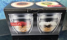 Bodum Schüssel doppelwandig to go Porridge Vorratsgläser