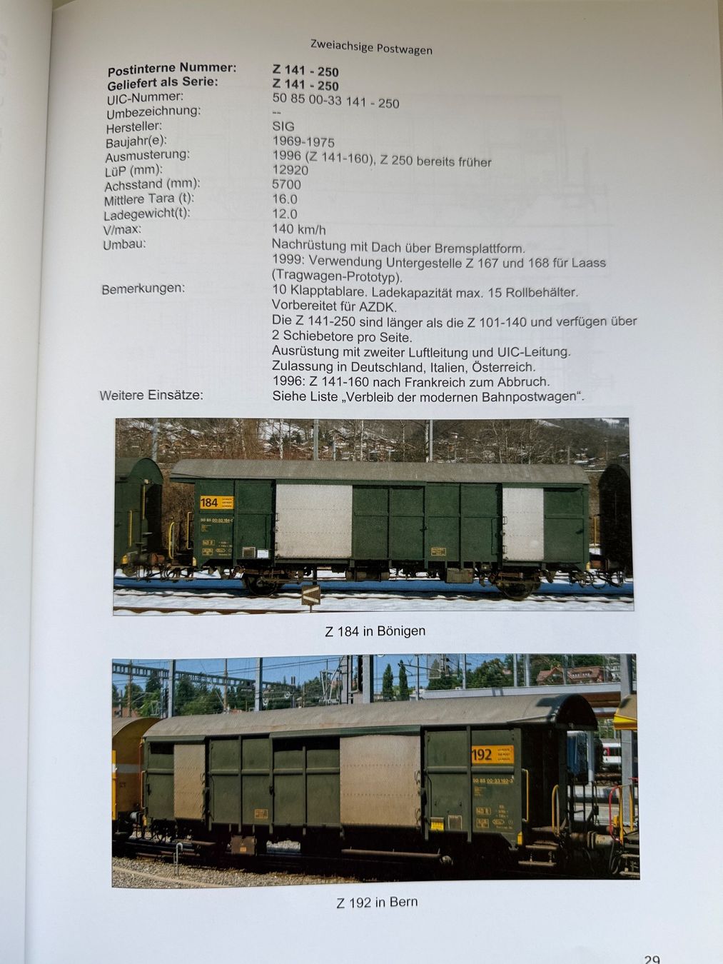 Modellini di ferrovie: TIP-TOP-Modell Postwagen Z2 Nr. 141 mit Rillendach – Nuovo (secondo la descrizione) da Riet (Neftenbach) venduto da Xedos0 7