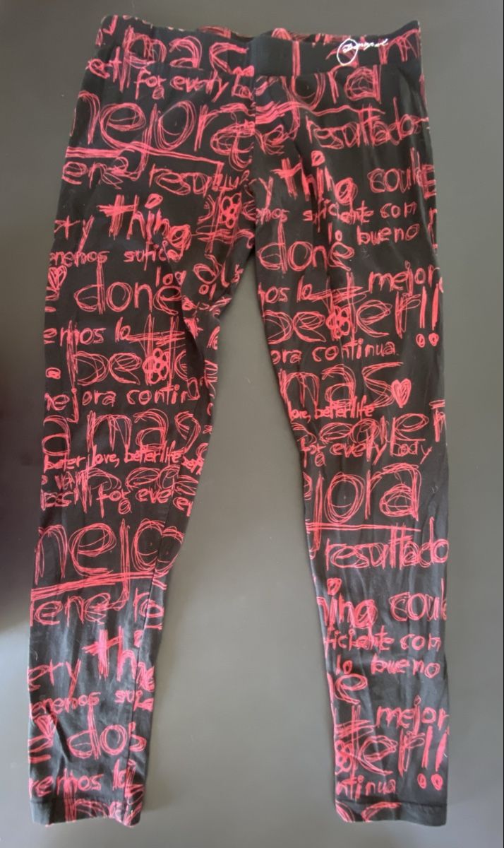 Desigual Leggings: Lot de 5 leggings Desigual – D'occasion à Chézard-St-Martin par monster2525 4