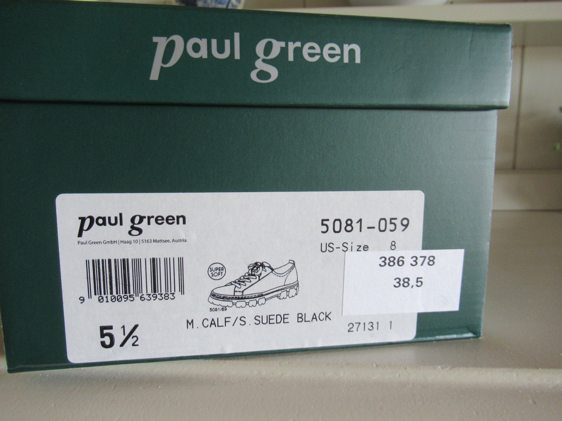 Paul Green Damenschuhe: Paul Green Super Soft Leder Schuhe 38.5 – Gebraucht aus Trimbach von donlyn 4
