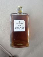 Vintage CHANEL No. 5 Eau de Cologne – Large Full Bottle